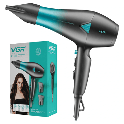 VGR V-455 Professional Hair Dryer for Women 2000-2400W_img_0