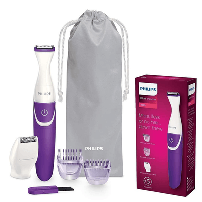 PHILIPS BRT383/15 Bikini Trimmer & Shaver For Women_img_0