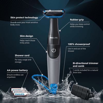 PHILIPS BG1025/15 Body Shaving Trimmer For Men_img_9