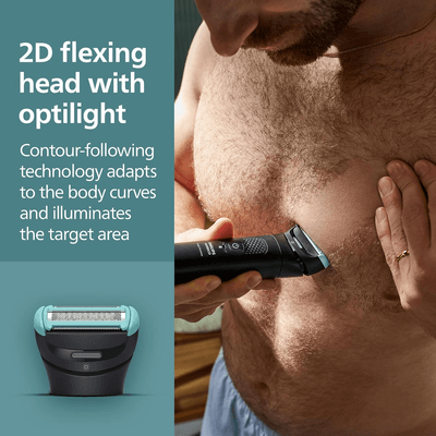 Philips BG7470/15 Body Groomer 7000 Series 2D Flex Head_img_10