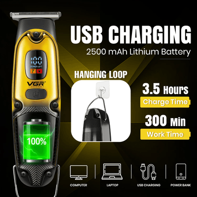 VGR V-981 Professional Hair Trimmer For Men_img_4