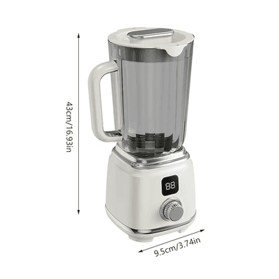 Citrus Portable Juicer Blender | USB Charging, Rechargeable with an LED Display, 600ml Fruit Juicer_img_2