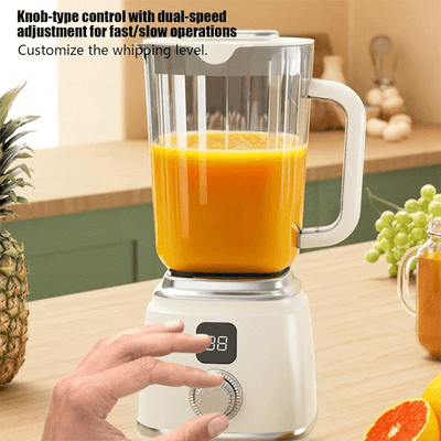 Citrus Portable Juicer Blender | USB Charging, Rechargeable with an LED Display, 600ml Fruit Juicer_img_9