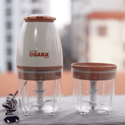 Osaka FP126-P Smart Multi Chopper-Grinder | Portable & Travel-Friendly Food Processors Blender 700ml_img_4