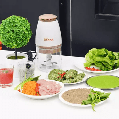 Osaka FP126-P Smart Multi Chopper-Grinder | Portable & Travel-Friendly Food Processors Blender 700ml_img_8