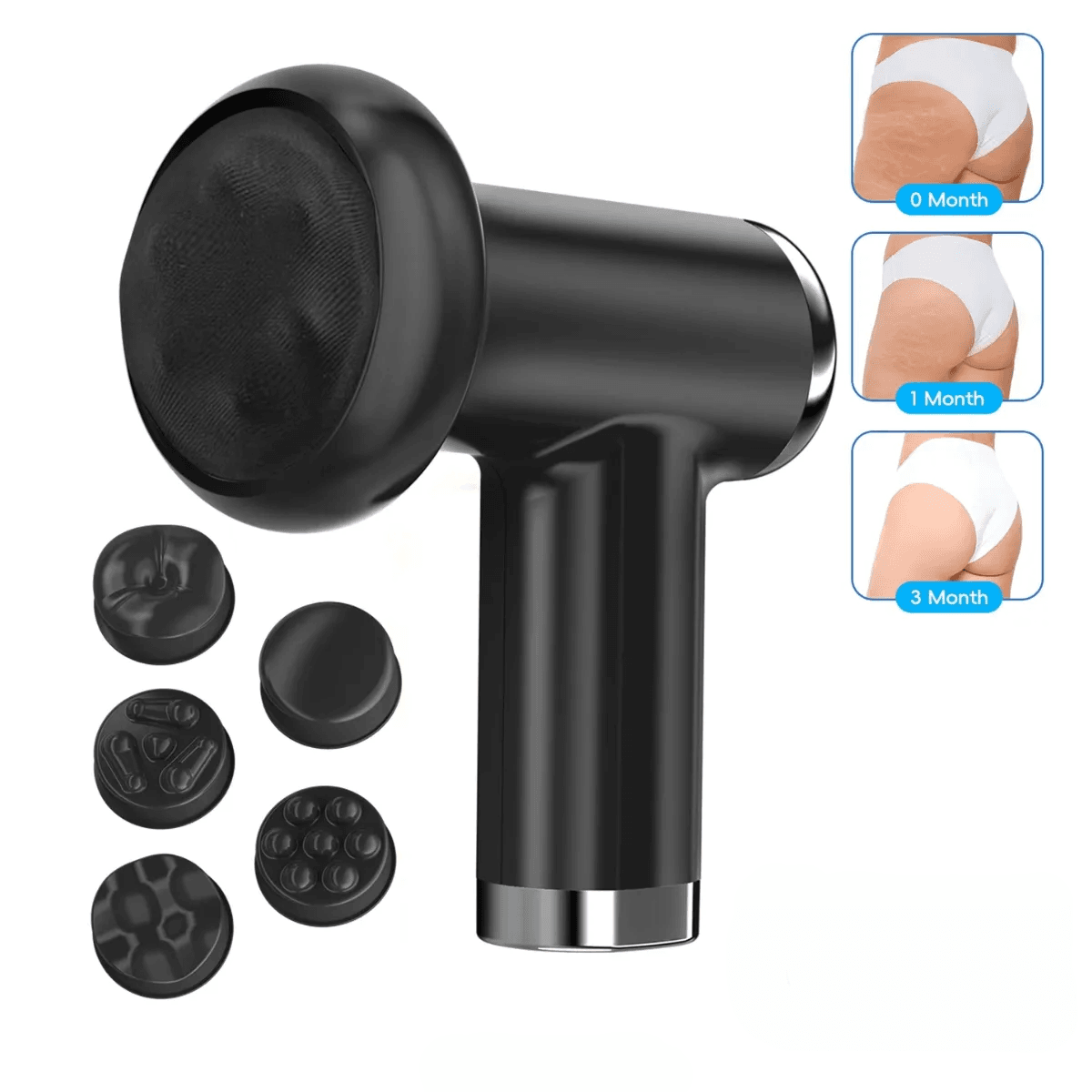 XINGOU YX-710 Handheld Deep Tissue Body Sculpting & Anti-Cellulite Massager Gun