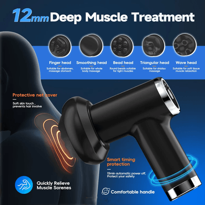 XINGOU YX-710 Handheld Deep Tissue Body Sculpting & Anti-Cellulite Massager Gun_img_5