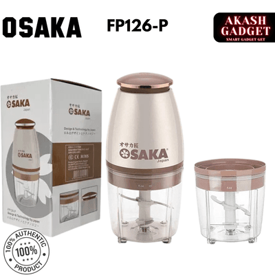 Osaka FP126-P Smart Multi Chopper-Grinder | Portable & Travel-Friendly Food Processors Blender 700ml_img_0
