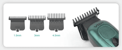 VGR V-227 Professional Hair Trimmer for Men_img_10