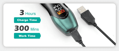 VGR V-227 Professional Hair Trimmer for Men_img_12
