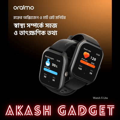 Oraimo Watch 5 Lite (OSW-804) 2.01" HD IP68 Smart Watch_img_4
