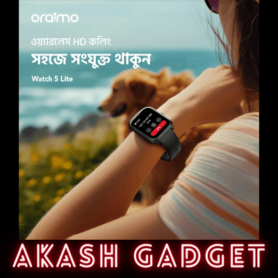 Oraimo Watch 5 Lite (OSW-804) 2.01" HD IP68 Smart Watch_img_8