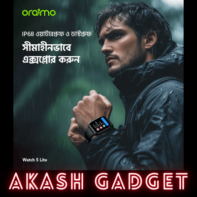 Oraimo Watch 5 Lite (OSW-804) 2.01" HD IP68 Smart Watch_img_9