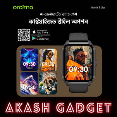 Oraimo Watch 5 Lite (OSW-804) 2.01" HD IP68 Smart Watch_img_10