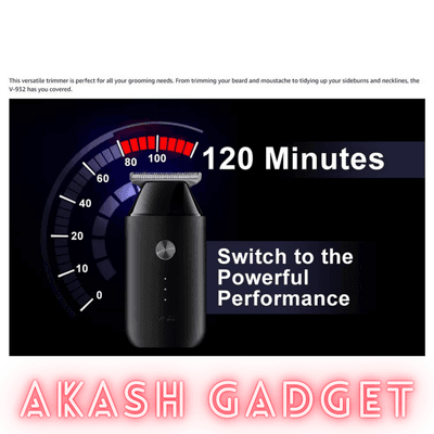 VGR V-932 Portable Pocket Trimmer for Men_img_18