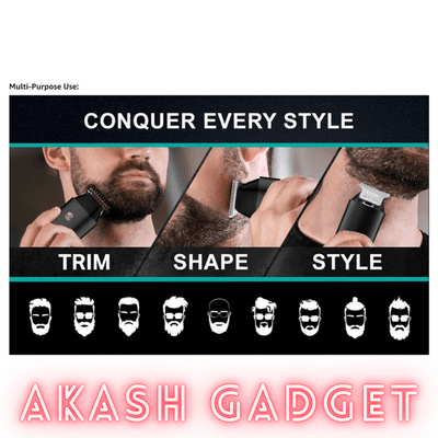 VGR V-932 Portable Pocket Trimmer for Men_img_19