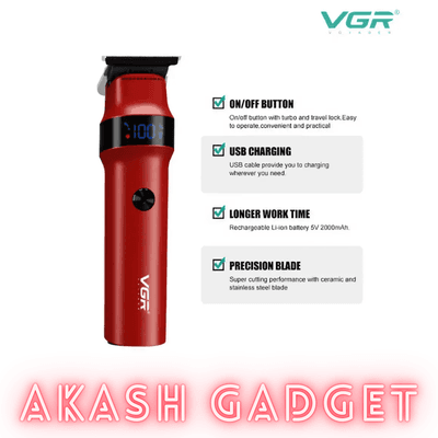 VGR V-987 Professional Hair Trimmer_img_6