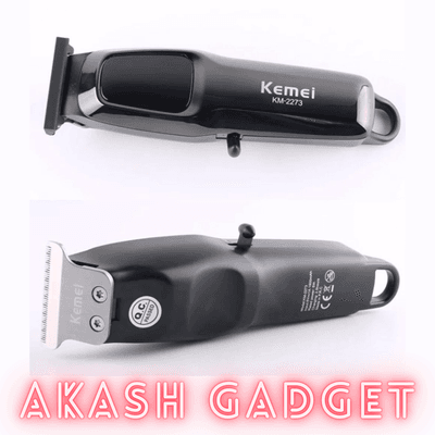 Kemei KM-2273 Hair Clipper and Beard Trimmer for Men_img_3