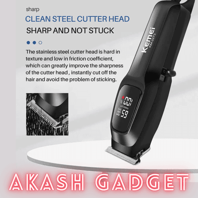Kemei KM-2273 Hair Clipper and Beard Trimmer for Men_img_6