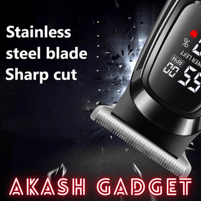 Kemei KM-2273 Hair Clipper and Beard Trimmer for Men_img_7