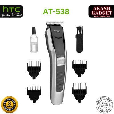 HTC AT-538 Rechargeable Hair and Beard Trimmer For Men_img_0