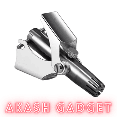 Manual Mini Stainless Nose Hair Trimmer for Men_img_1