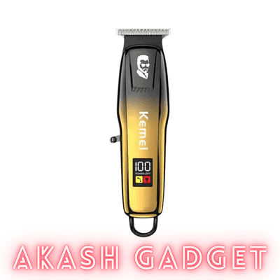 Kemei KM-J03 Cordless Hair Clipper And Trimmer For Men_img_4