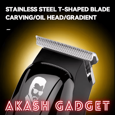 Kemei KM-J03 Cordless Hair Clipper And Trimmer For Men_img_12