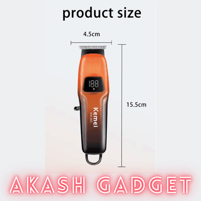 Kemei KM-263 Lightweight Professional Hair Clipper and Trimmer_img_3