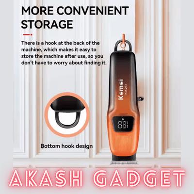 Kemei KM-263 Lightweight Professional Hair Clipper and Trimmer_img_8
