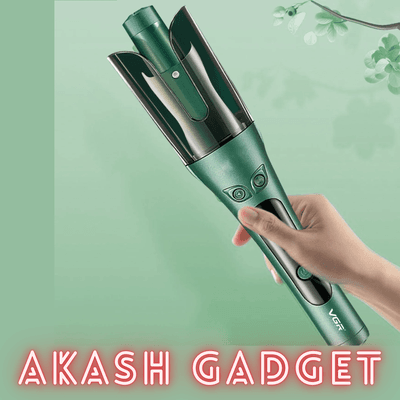 VGR V-583 Professional Automatic Hair Curling Iron For Women |  150–220°C Temperature Range, LED Display, Auto Shut-Off, 360° Swivel Cord & Lightweight Design_img_4