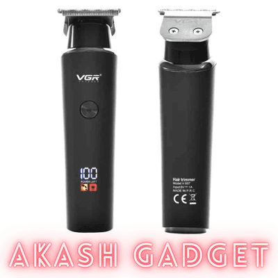 VGR V-937 Rechargeable Professional Hair and Beard Trimmer | Type-C, 2000mAh Battery, 500Min Backup_img_5