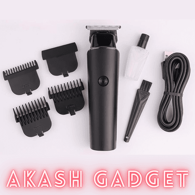VGR V-937 Rechargeable Professional Hair and Beard Trimmer | Type-C, 2000mAh Battery, 500Min Backup_img_8