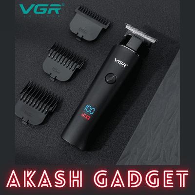VGR V-937 Rechargeable Professional Hair and Beard Trimmer | Type-C, 2000mAh Battery, 500Min Backup_img_10