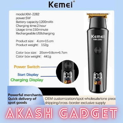 Kemei KM-2282_img_5