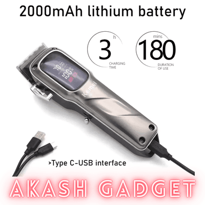 Kemei KM-1550_img_3