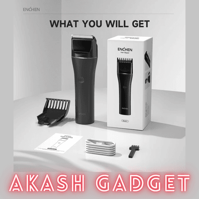 Enchen Boost 2 USB Type C Electric Hair Clipper for Men_img_3