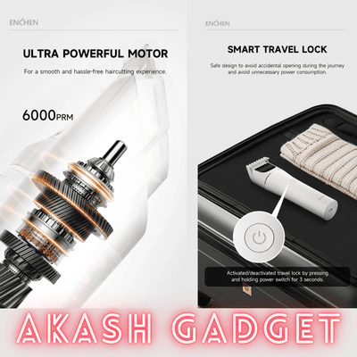 Enchen Boost 2 USB Type C Electric Hair Clipper for Men_img_13