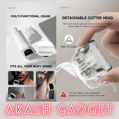 Enchen Boost 2 USB Type C Electric Hair Clipper for Men_img_14