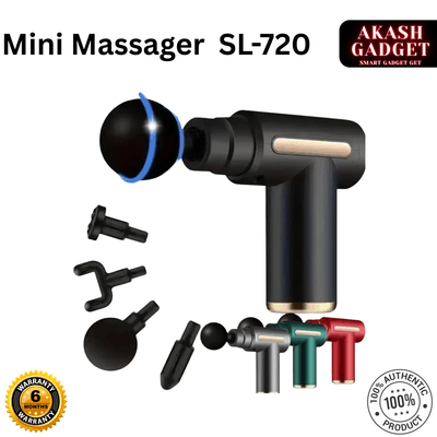 Mini Massager SL-720 Deep Tissue Therapy Gun_img_0
