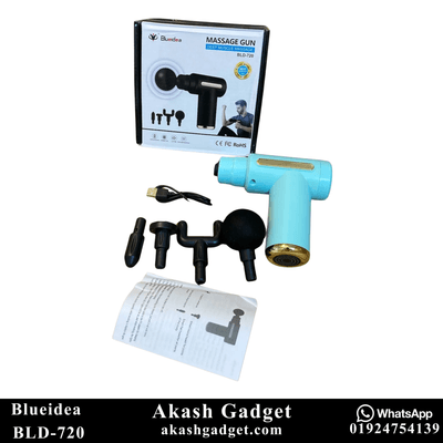 Blueidea BLD-720 Deep Tissue Muscle Massage Gun_img_3