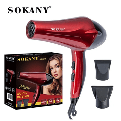 Sokany SK-2211 Professional 2400W Dual Speed Hot & Cold Air Hair Dryer_img_0