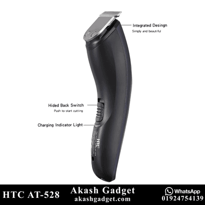 HTC AT-528 Professional Hair Clipper and Beard Trimmer For Men_img_5