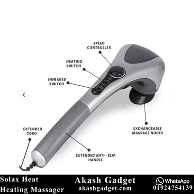 Solax Heat Double Heads Heating Massager_img_5