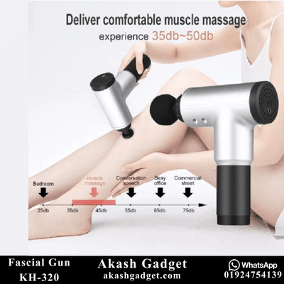 Fascial Gun KH-320 Deep Tissue Muscle Massage Gun_img_6