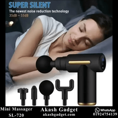 Mini Massager SL-720 Deep Tissue Therapy Gun_img_8