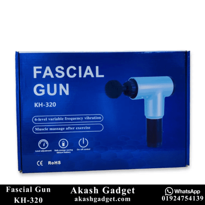 Fascial Gun KH-320 Deep Tissue Muscle Massage Gun_img_11