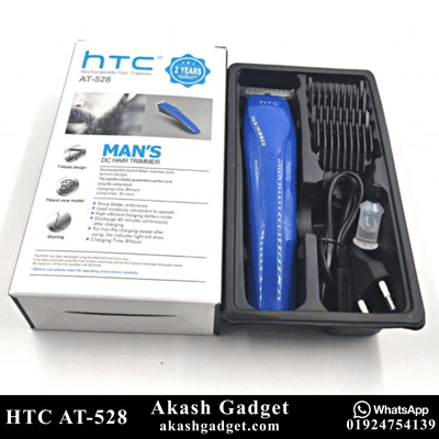 HTC AT-528 Professional Hair Clipper and Beard Trimmer For Men_img_11