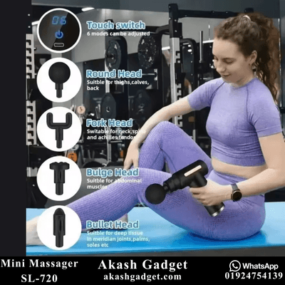 Mini Massager SL-720 Deep Tissue Therapy Gun_img_11
