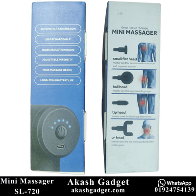 Mini Massager SL-720 Deep Tissue Therapy Gun_img_14